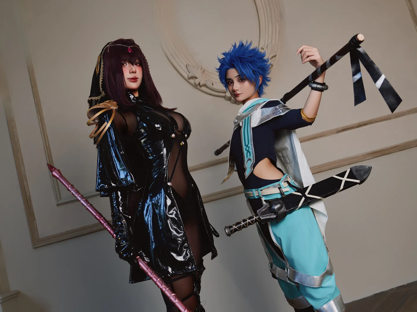 PuyPuy_Chan - No.048 斯卡哈 [180P-1.29GB] tg@simisebaisi 【丝足阁】061.webp